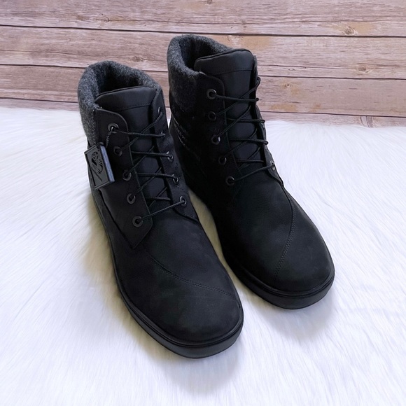 Timberland Men’s Adventure 2.0 EK+ Black Waterproof Sneaker Boots - Picture 5 of 8